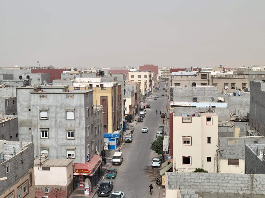 Western Sahara - locals make the city of Dakhla a welcoming place