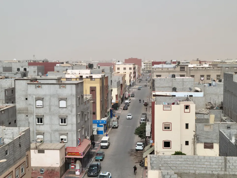 Western Sahara - the city of Dakla