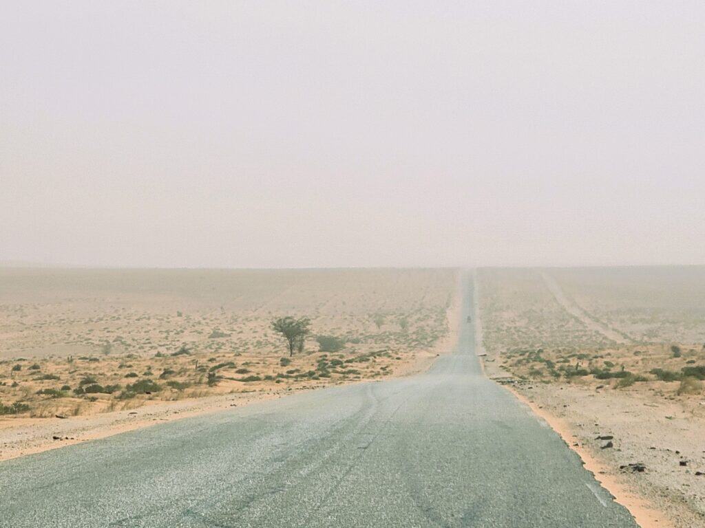 Mauritania - the road from Nouadhibou to Nouakchott