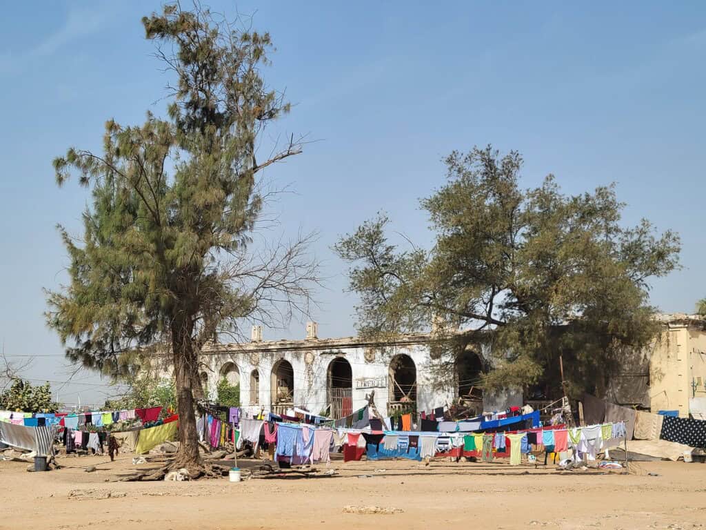 Senegal - a glimpse of local life on Ile de Goree