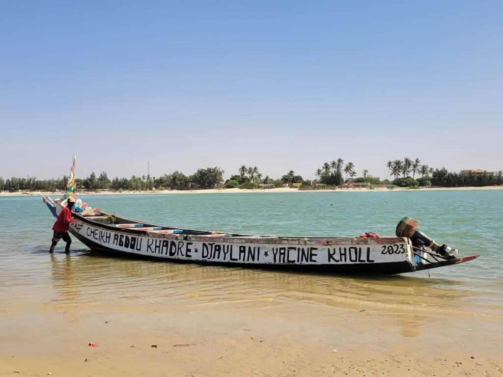 Senegal - the peninsula of Barbarie National Park
