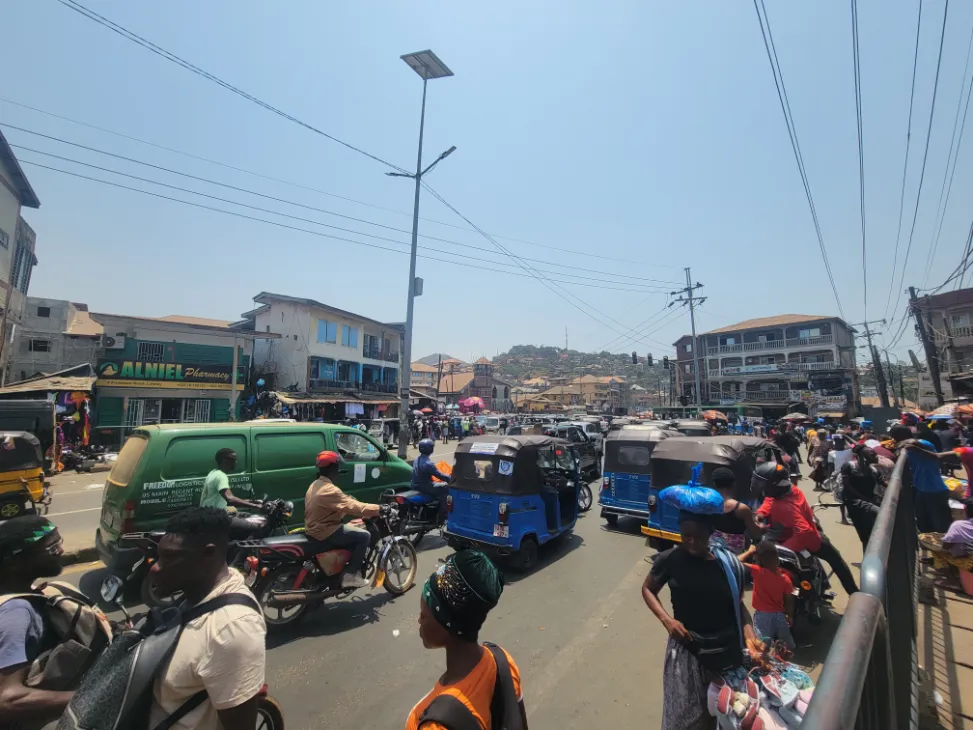 Sierra Leone - Lumley Market