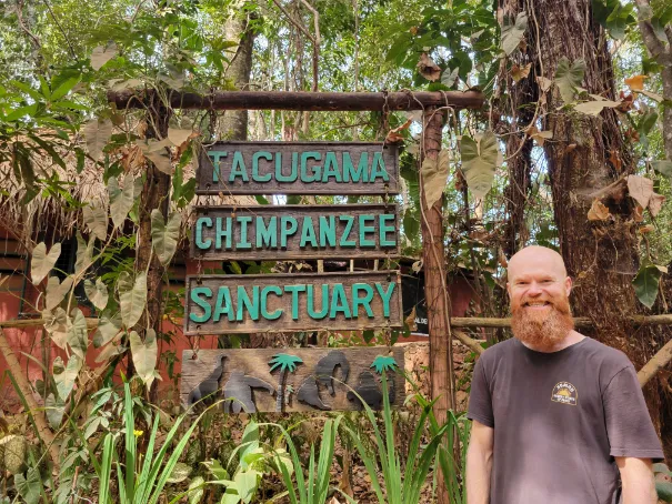 Sierra Leone - Tacugama Chimpanzee Sanctuary