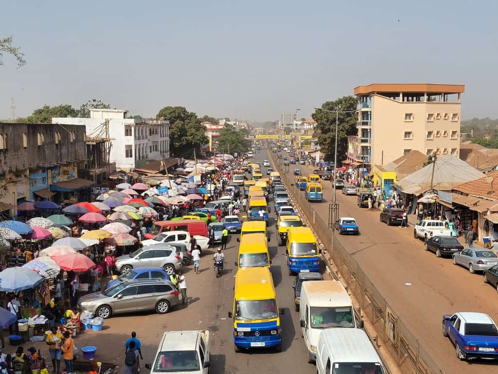 Guinea-Bissau - Bandim Markets