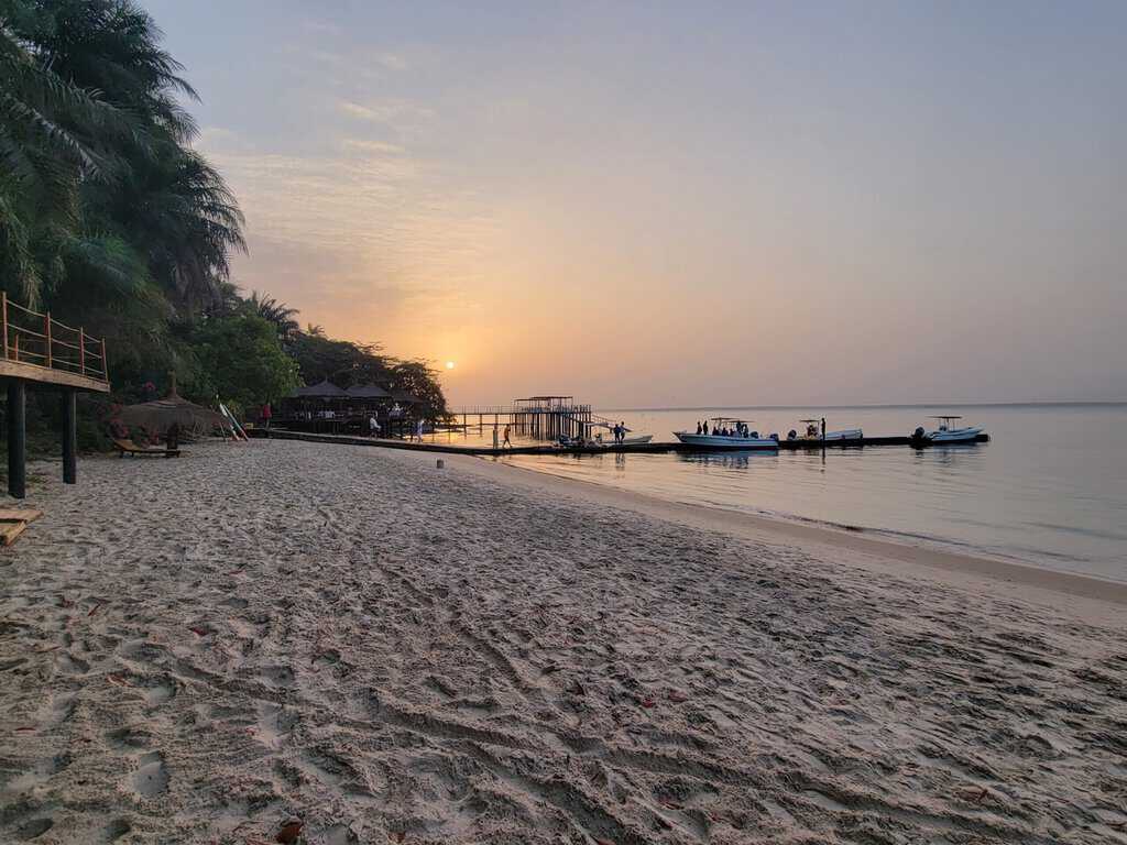 Guinea-Bissau - the archipelago islands offer beautiful sunsets on white sand beaches