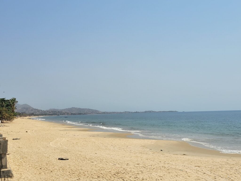 Sierra Leone - Lumley Beach