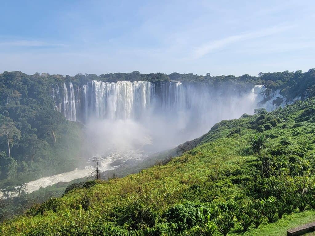 Angola - Calandula Falls