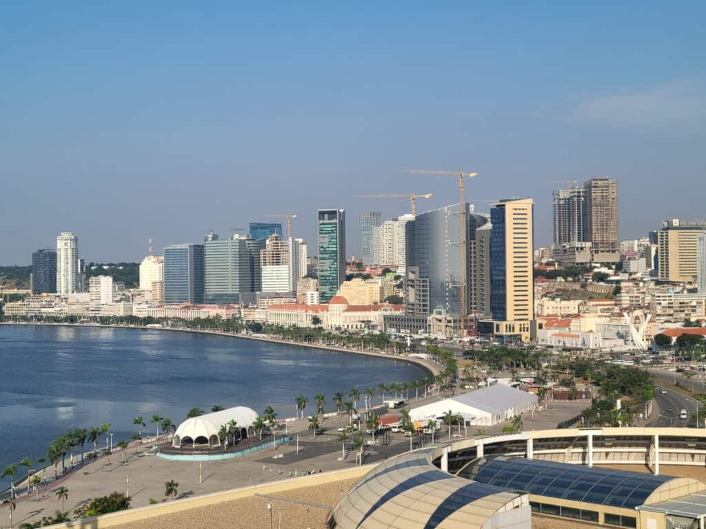 Angola - Luanda waterfront