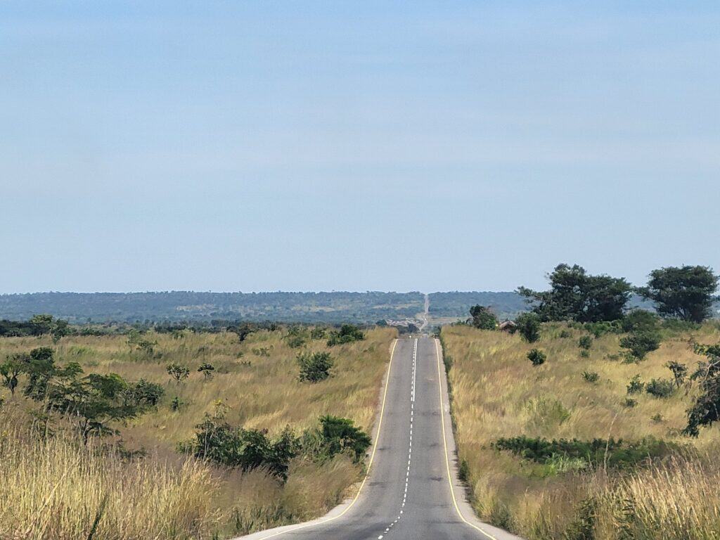 Angola - vast open spaces