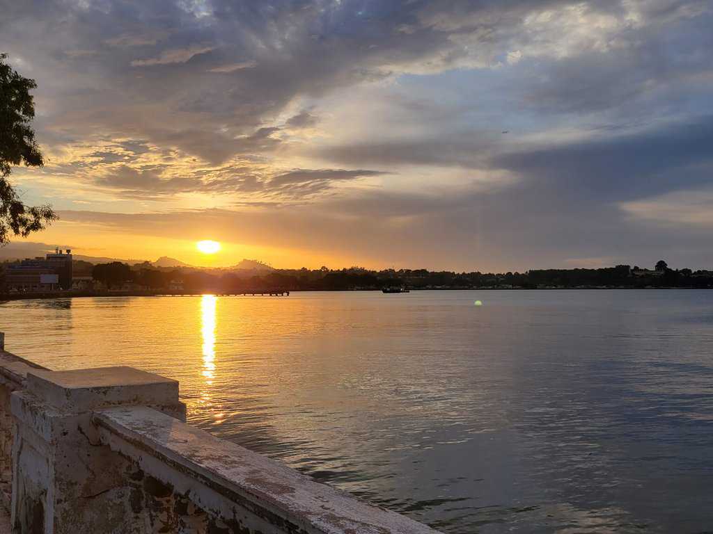 Sao Tome - a beautiful sunset