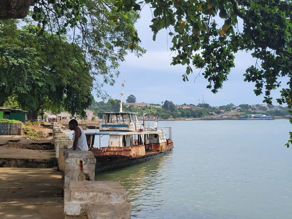 Sao Tome - relaxing island life