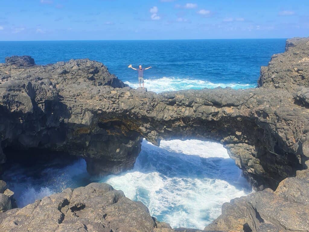 Mauritius - Pont Naturel