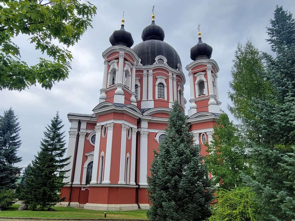 Moldova - Curchi Monastery