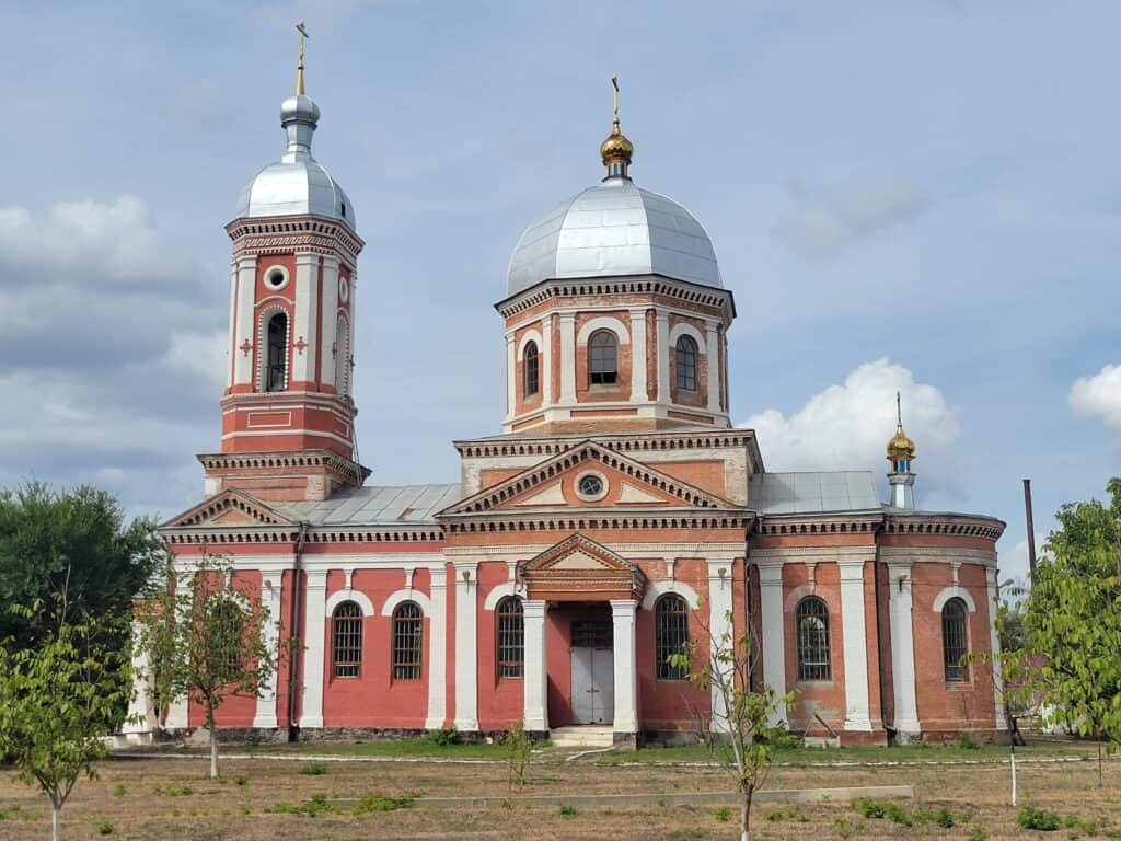 Moldova - Eastern orthodox church in Cahul