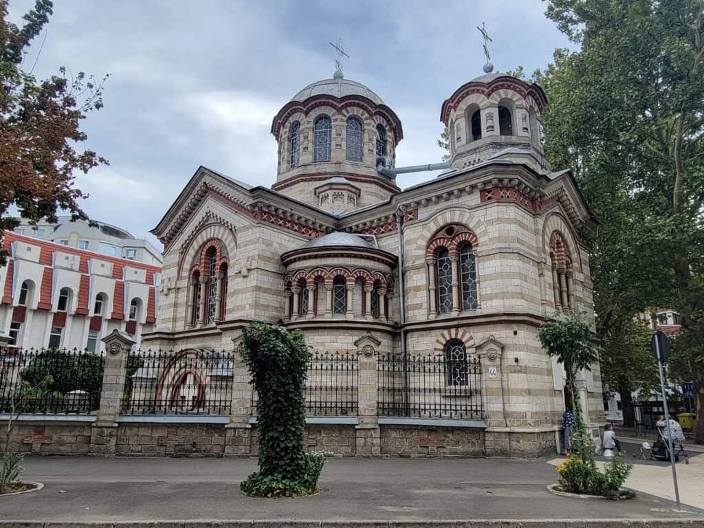 Moldova - historical masterpieces are on display throughout Chisinau