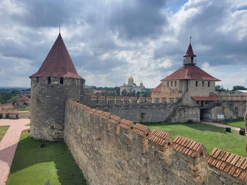 Transnistria - Bender Fortress