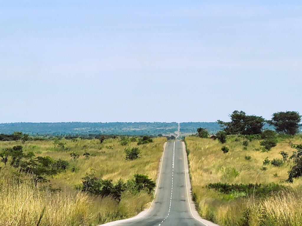 Angola - a country of vast open spaces