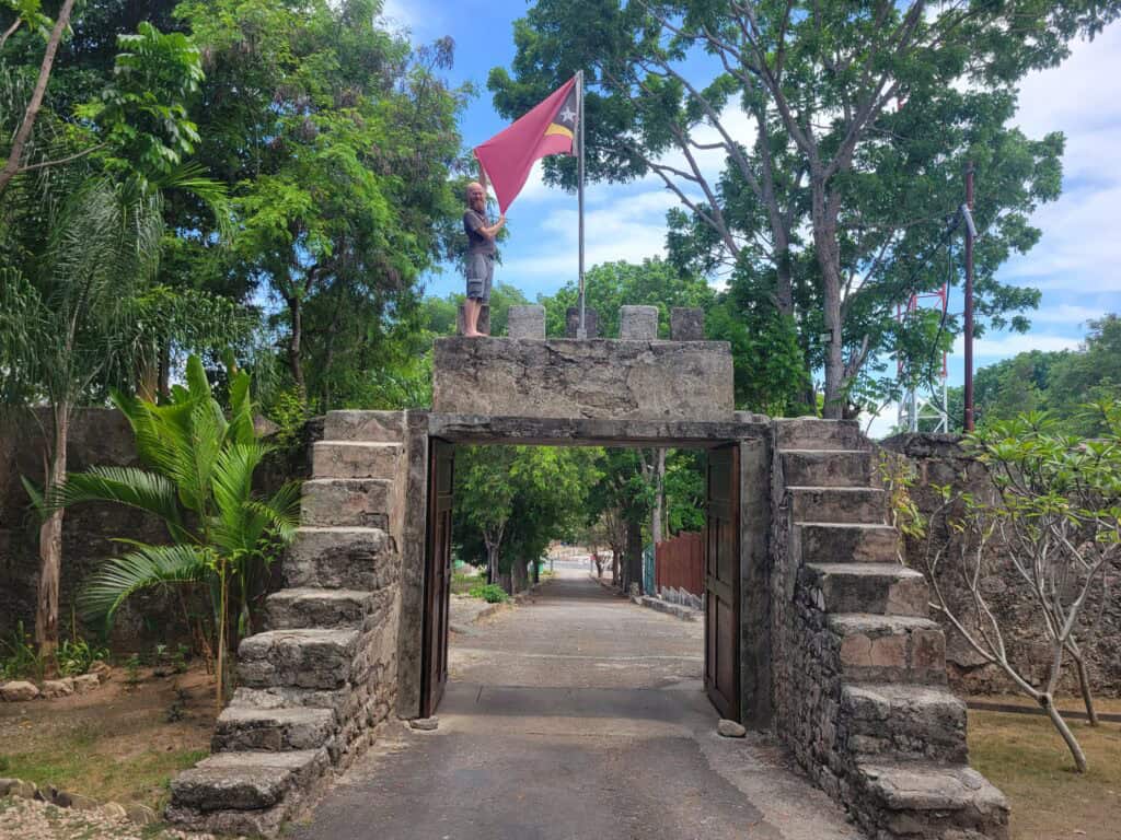 Timor-Leste - Balibo Fort