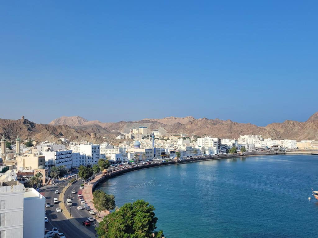 Muscat - Mutrah is the old town