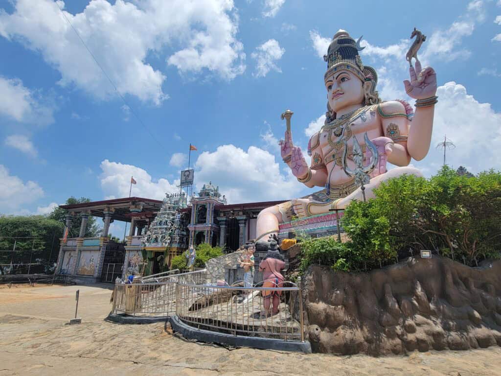 Sri Lanka - Thirukoneswaram Kovi Hindu temple in Trincolmalee