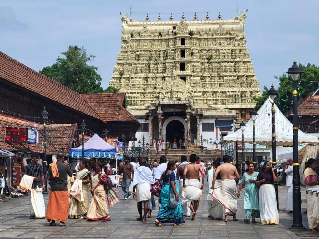 Trivandrum - Sree Padmanabhaswamy Temple