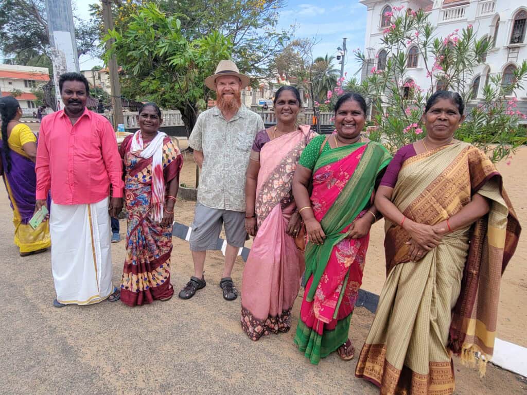 Trivandrum - friendly locals may ask for a selfie