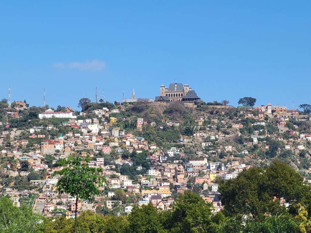 Madagascar - Haute Ville is the historic part of Antannarivo