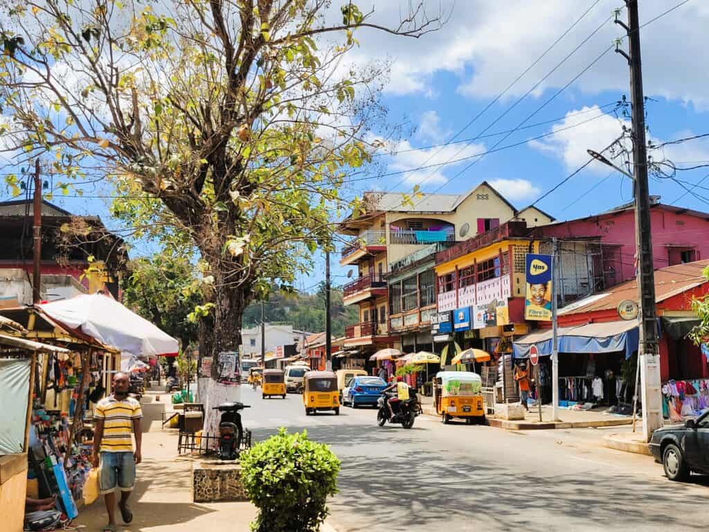 Madagascar - Hell-Ville, the heart of Nosy Be