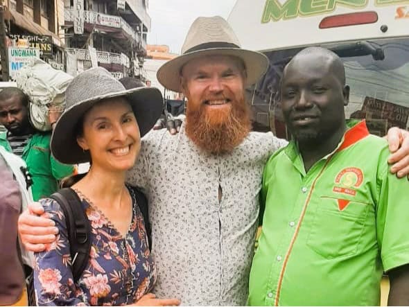 Making new friends is part of the journey when catching public transport