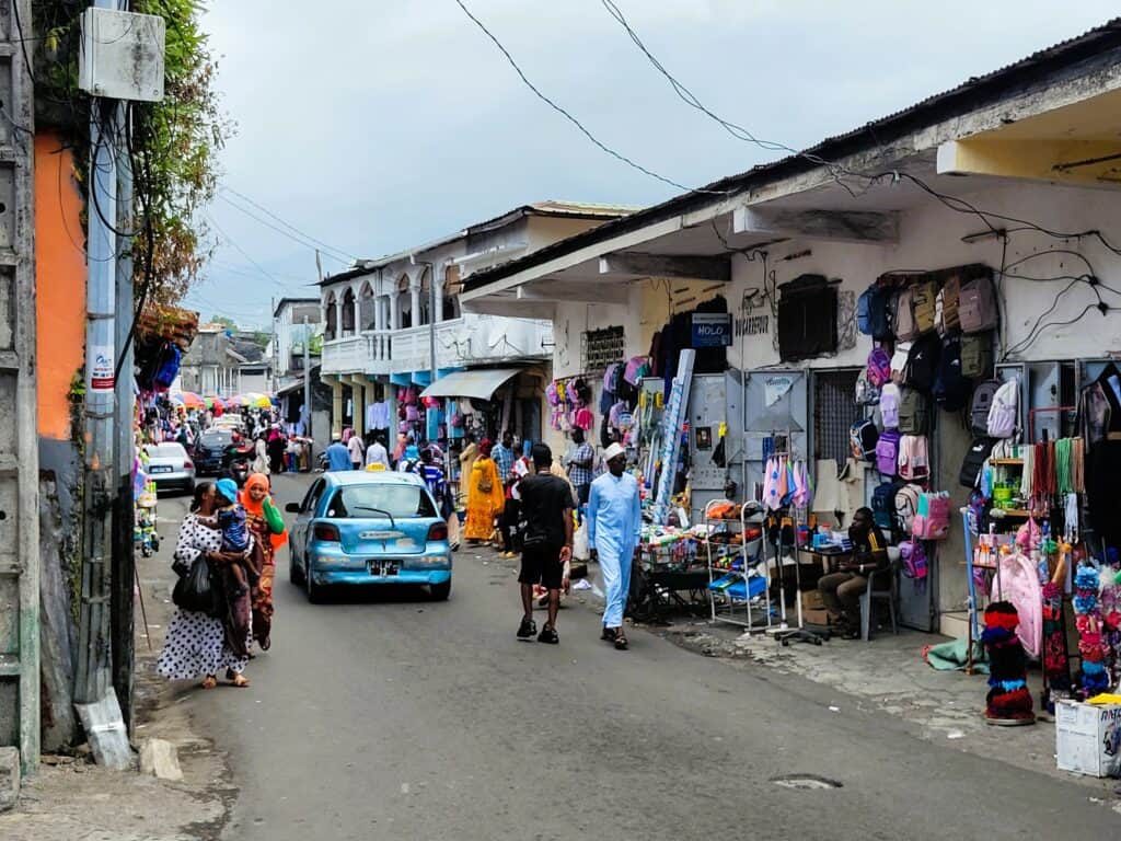 Comoros - wandering the lively markets and streets of Moroni is enjoyable