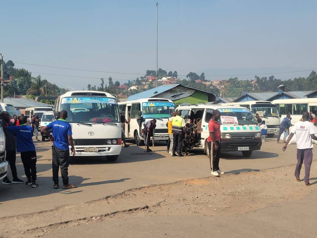 Catching a matatu is a memorable way to travel with locals