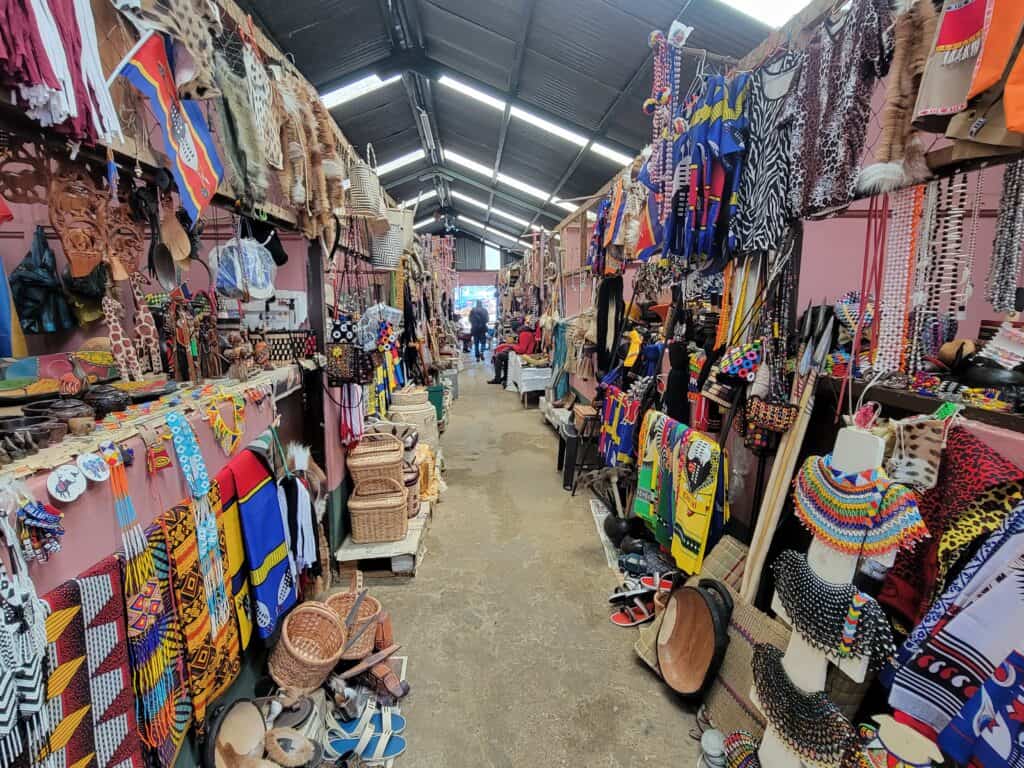 Eswatini - local crafts are everywhere